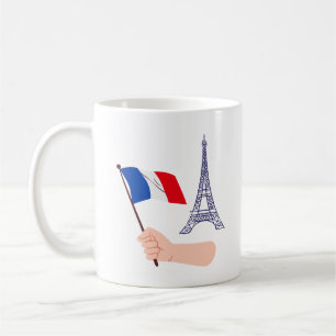 Frankreich Kaffeetasse
