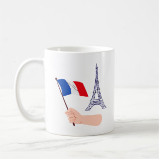 Frankreich Kaffeetasse