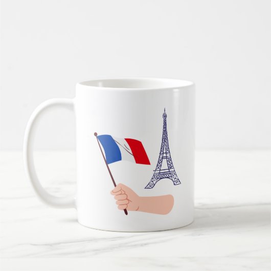 Frankreich Kaffeetasse (Links)