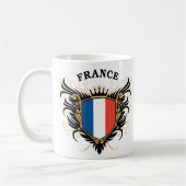 Frankreich Kaffeetasse (Links)