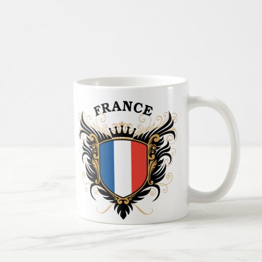 Frankreich Kaffeetasse (Rechts)