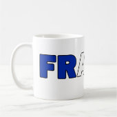 Frankreich Kaffeetasse (Links)