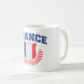 Frankreich Kaffeetasse (VorderseiteRechts)