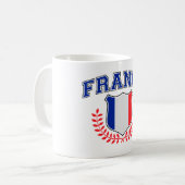 Frankreich Kaffeetasse (Vorderseite Links)