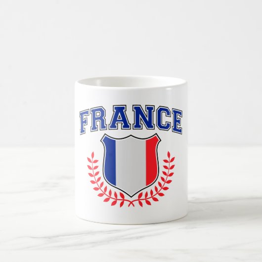 Frankreich Kaffeetasse (Mittel)