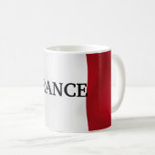 Frankreich Kaffeetasse (VorderseiteRechts)