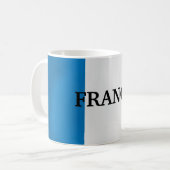 Frankreich Kaffeetasse (Vorderseite Links)