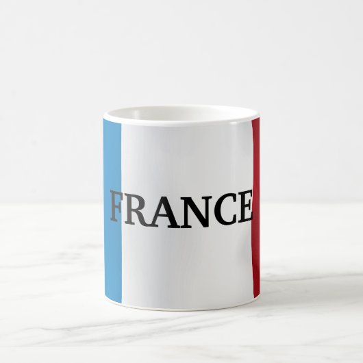 Frankreich Kaffeetasse (Mittel)