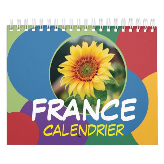 Frankreich-Kalender mit Feiertagen | 2026 Wand Kalender (Titelbild)