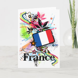 Frankreich Karte