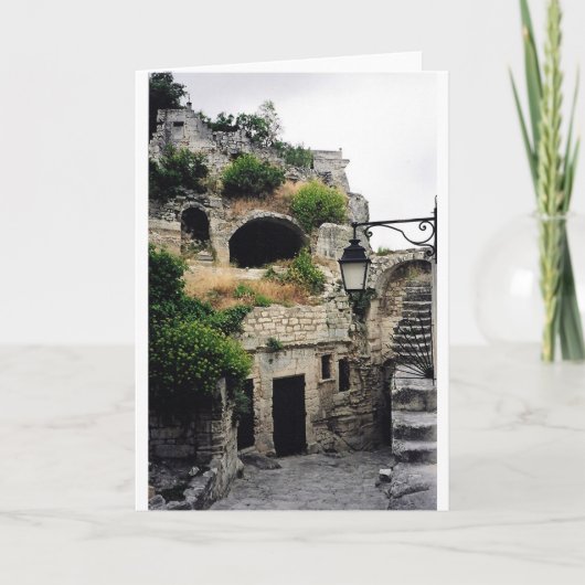 Frankreich Karte (Vorderseite)