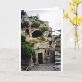 Frankreich Karte (Gelbe Blume)