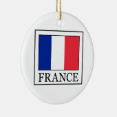 Frankreich Keramik Ornament (Rechts)