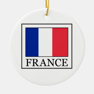 Frankreich Keramik Ornament