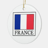 Frankreich Keramik Ornament (Links)