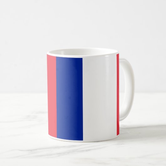 Frankreich Keramik Tasse (VorderseiteRechts)