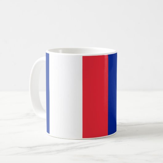 Frankreich Keramik Tasse (Vorderseite Links)