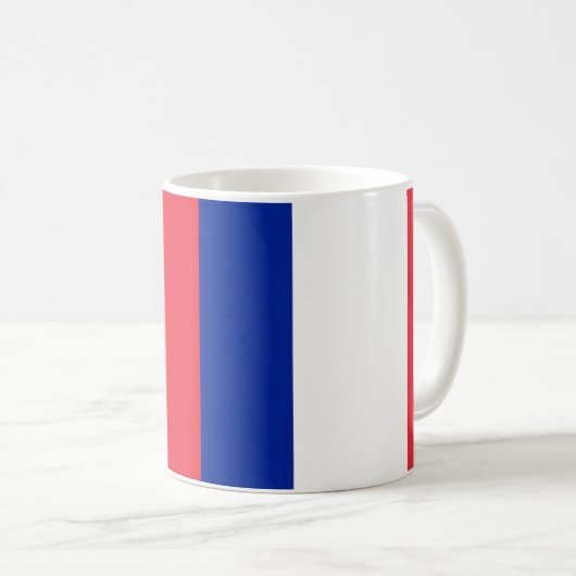 Frankreich Keramik Tasse (VorderseiteRechts)