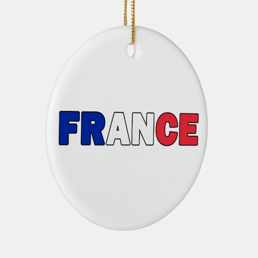 Frankreich Keramikornament (Rechts)