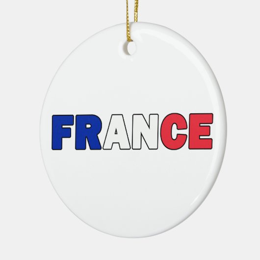 Frankreich Keramikornament (Links)