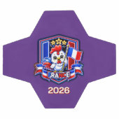 Frankreich Kinder Fußball (Flach)