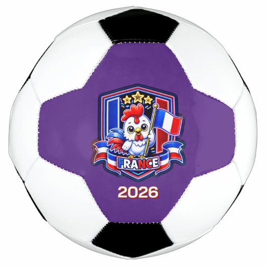 Frankreich Kinder Fußball (Vorderseite)