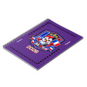 Frankreich Kinder Notizblock (Linke Seite)