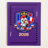 Frankreich Kinder Planer (Vorderseite)