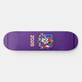 Frankreich Kinder Skateboard (Horizontal)