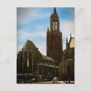 (FRANKREICH) Kirchen in Lille Postcard Postkarte