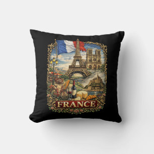 Frankreich Kissen