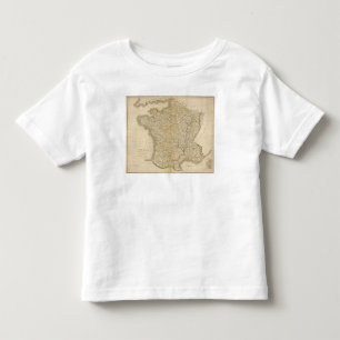 Frankreich Kleinkind T-shirt