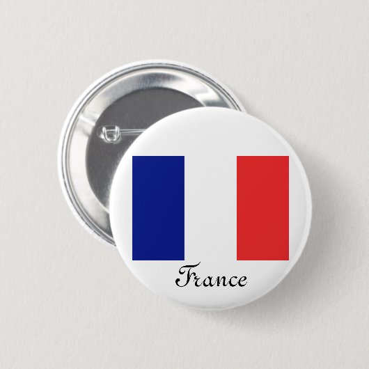 FRANKREICH-KNOPF BUTTON (Vorne & Hinten)