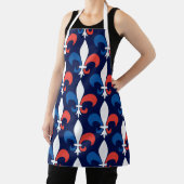 Frankreich Koch Fleur de Lys Celebrate Frankreich Schürze (InSitu)