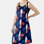 Frankreich Koch Fleur de Lys Celebrate Frankreich Schürze (InSitu)