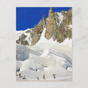Frankreich, König in den französischen Alpen Postkarte