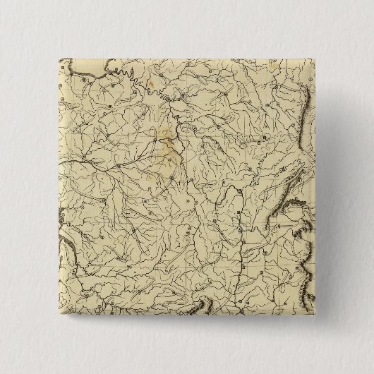 Frankreich Kontur Button (Vorderseite)