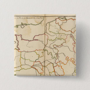 Frankreich Kontur Reivers Button
