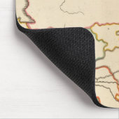 Frankreich Kontur Reivers Mousepad (Ecke)