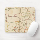 Frankreich Kontur Reivers Mousepad (Mit Mouse)