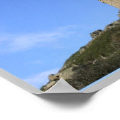 Frankreich - Korsika - Ajaccio - Poster (Ecke)