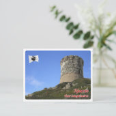 Frankreich - Korsika - Ajaccio - Postkarte (Stehend Vorderseite)