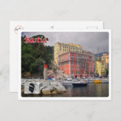 Frankreich - Korsika - Bastia - Postkarte (Vorne/Hinten)