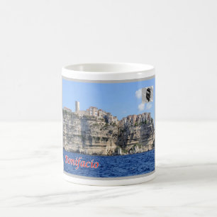 Frankreich - Korsika - Bonifacio - Kaffeetasse