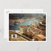 Frankreich - Korsika - Bonifacio - Postkarte (Vorne/Hinten)