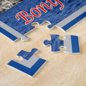 Frankreich - Korsika - Bonifacio - Puzzle (Seite)