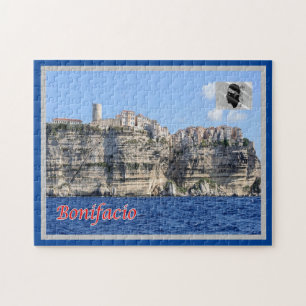 Frankreich - Korsika - Bonifacio - Puzzle