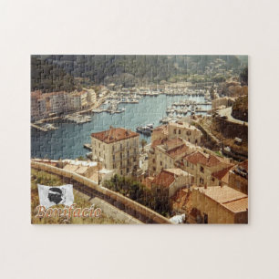Frankreich - Korsika - Bonifacio - Puzzle