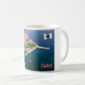 Frankreich - Korsika - Calvi - Kaffeetasse (VorderseiteRechts)