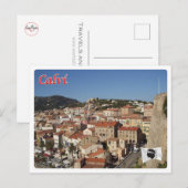 Frankreich - Korsika - Calvi - Postkarte (Vorne/Hinten)